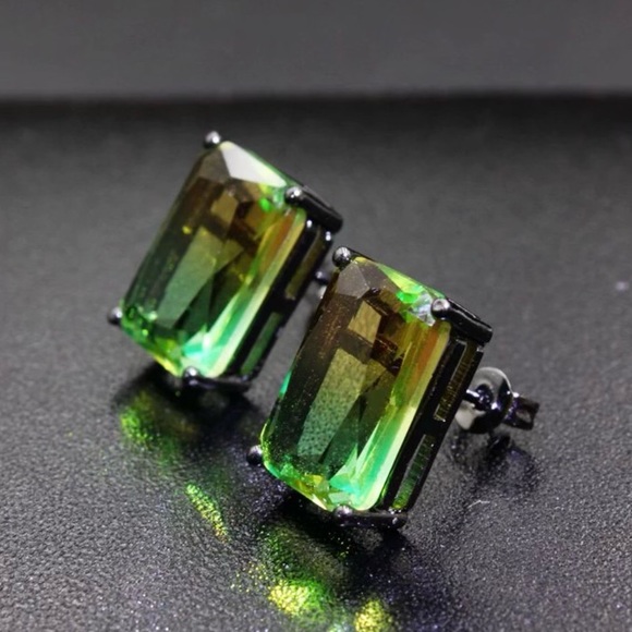 ✨✨Green Tourmaline Crystal Set ✨✨ - Picture 2 of 3